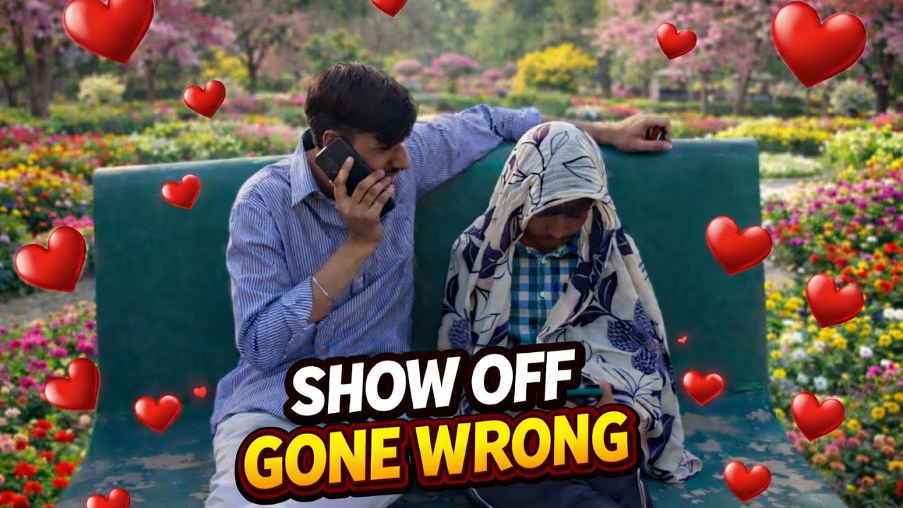 Show off Gone WRONG 😂😂