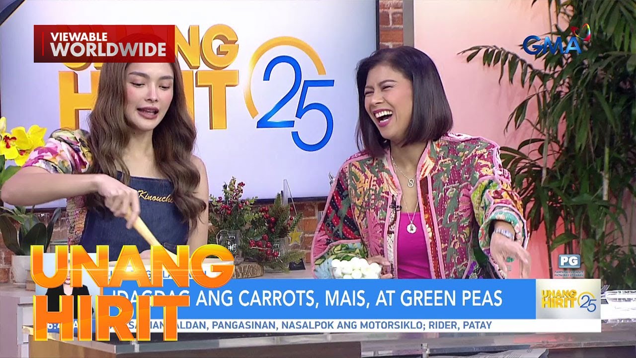 Egg-citing Breakfast with Kazel Kinouchi | Unang Hirit