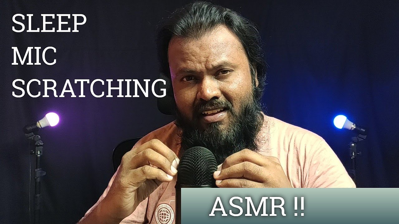 ASMR Sleep Mic Scratching