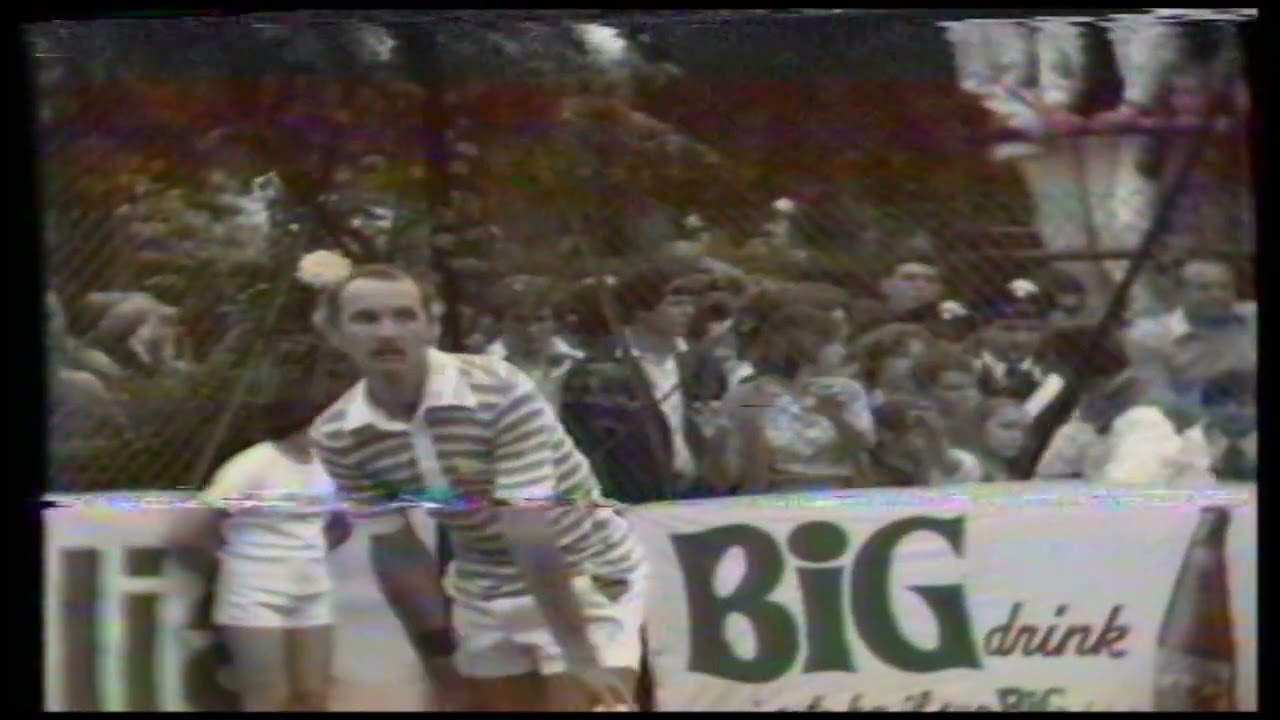 ATP Alitalia Firenze. Finale doppio: Panatta - Barazzuti / Edmondson - Marks.  27 05 1978 Canale 48