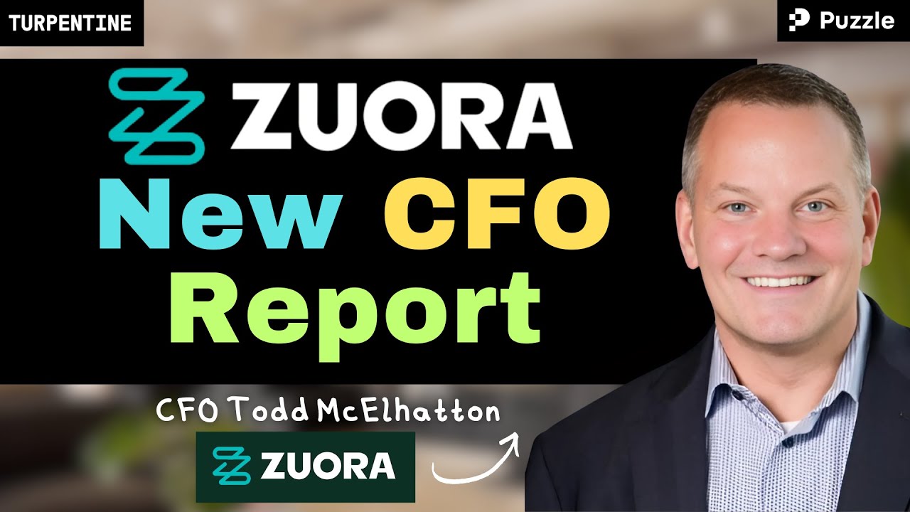 Zuora CFO Todd McElhatton on Why 70% of Finance Stacks Hold Back Growth