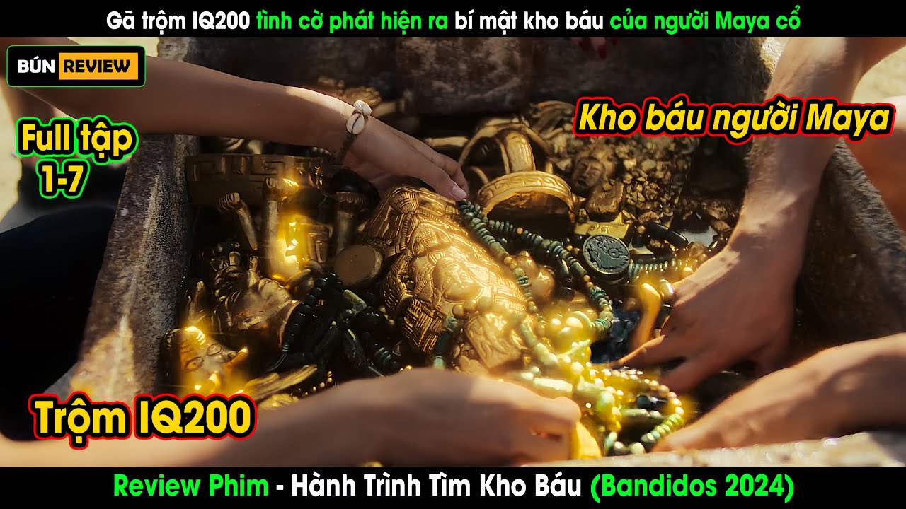 Gã trộm IQ 200 tình cờ phát hiện ra bí mật kho báu người Maya cổ -Review phim Hành Trình Tìm Kho Báu