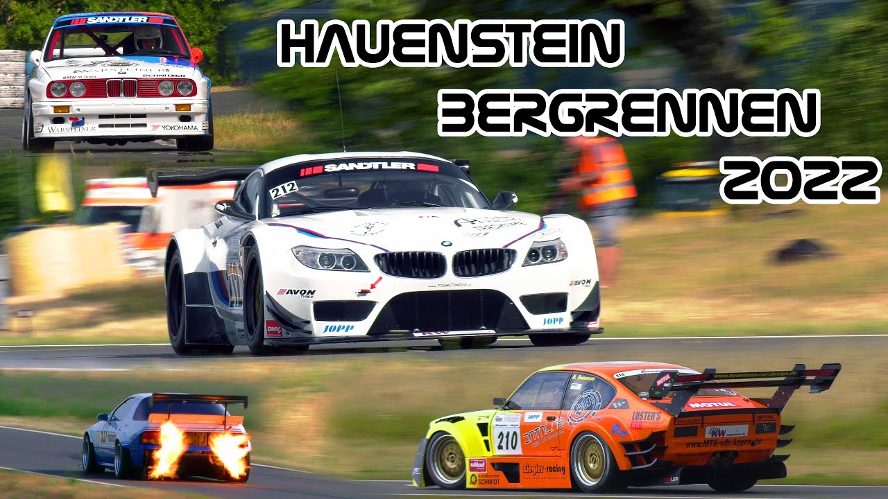 Hauenstein Bergrennen 2022 | Hillclimb | Sound | Action | Mistakes | Best of [4k]