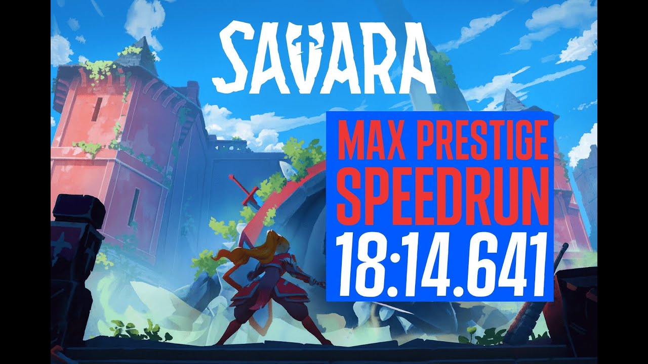 SAVARA MAX PRESTIGE WR (18:14:641)