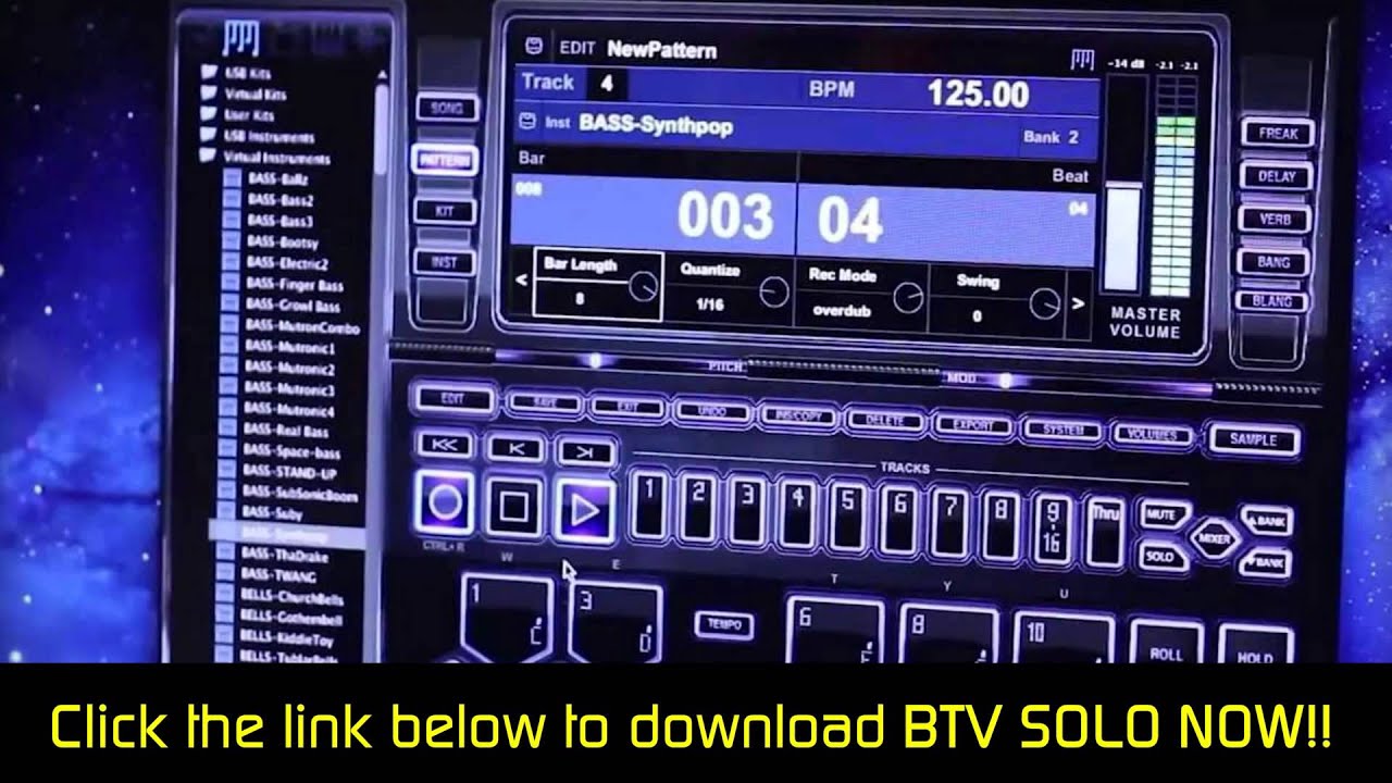 BTV Beat Beatmaker 2 - Download/Instala&ccedil;&atilde;o/Configura&ccedil;&atilde;o - Portugu&ecirc;s - Download Beat Maker