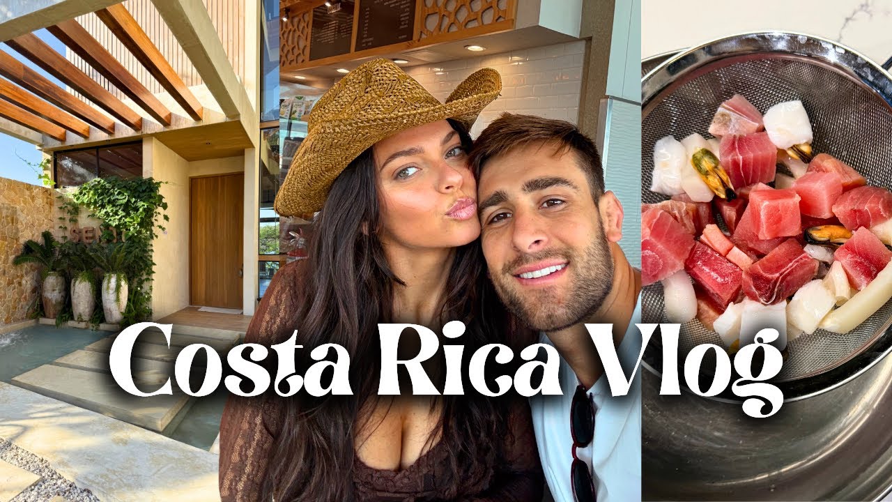 Costa Rica | Days in My Life while Traveling