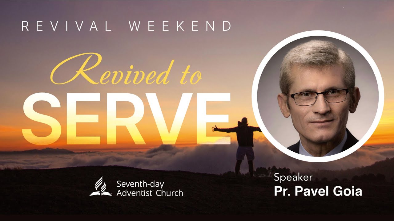 Revived to Serve - Réanimé pour Servir - P5 - with Pr Pavel Goia