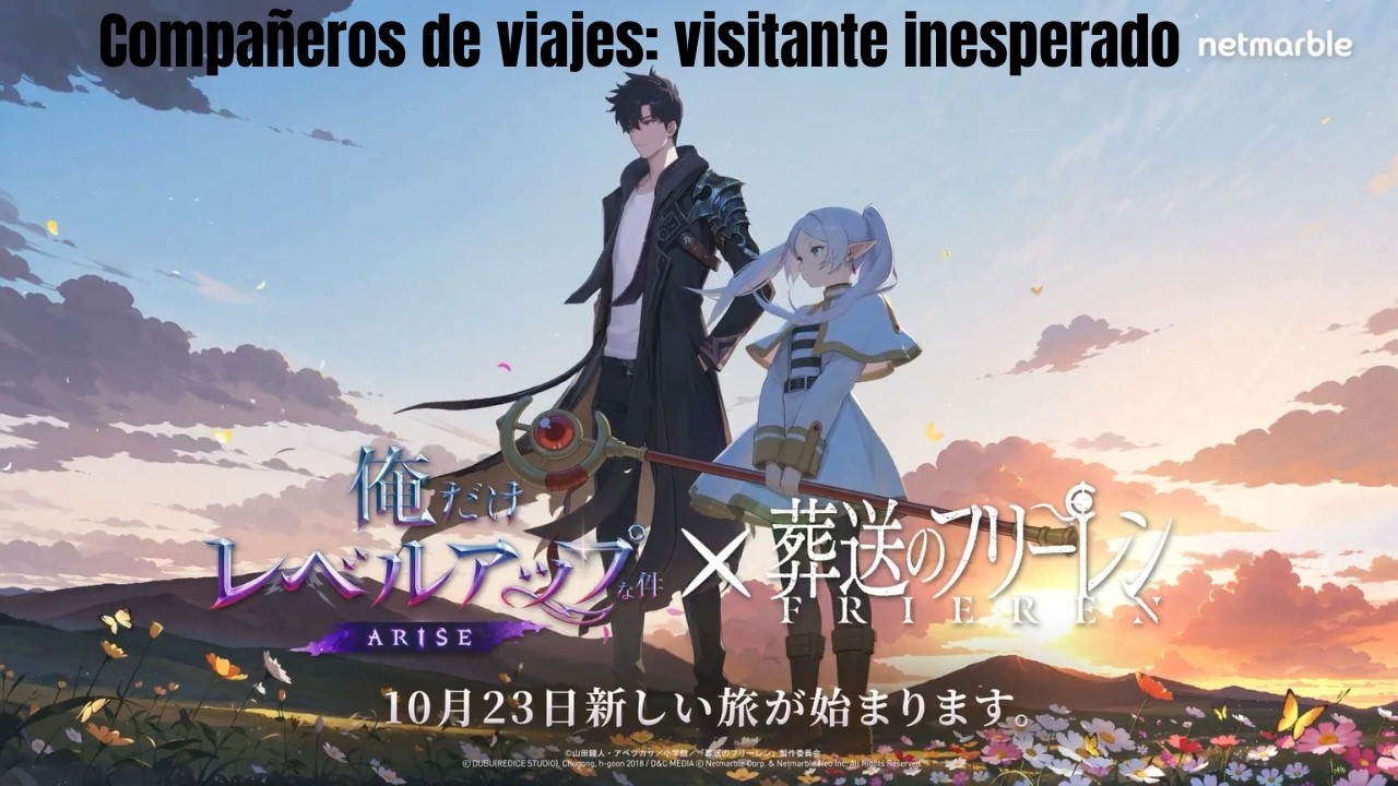 Solo Leveling: Arise Compañeros de viajes: visitante inesperado