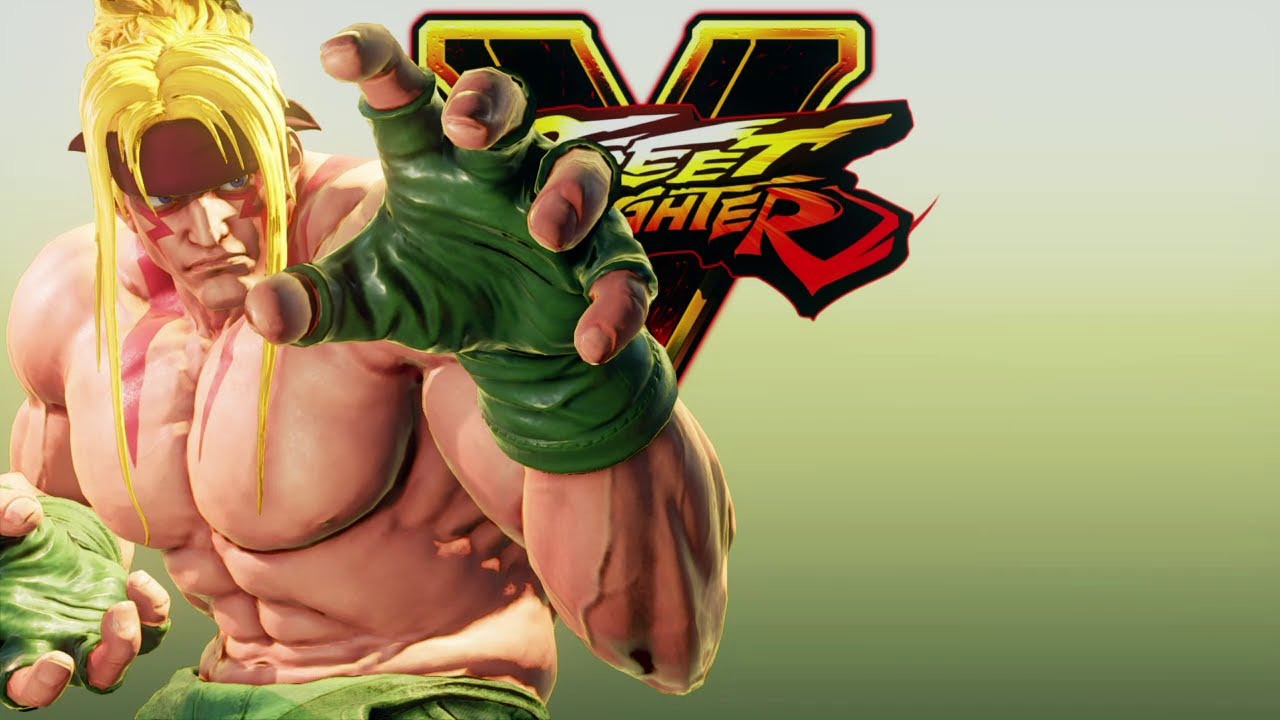 Street Fighter V: Алекс (аркадный режим SFV)