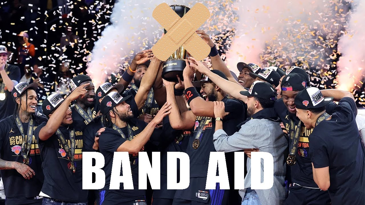 The Jayson Estrera Podcast. Band Aid