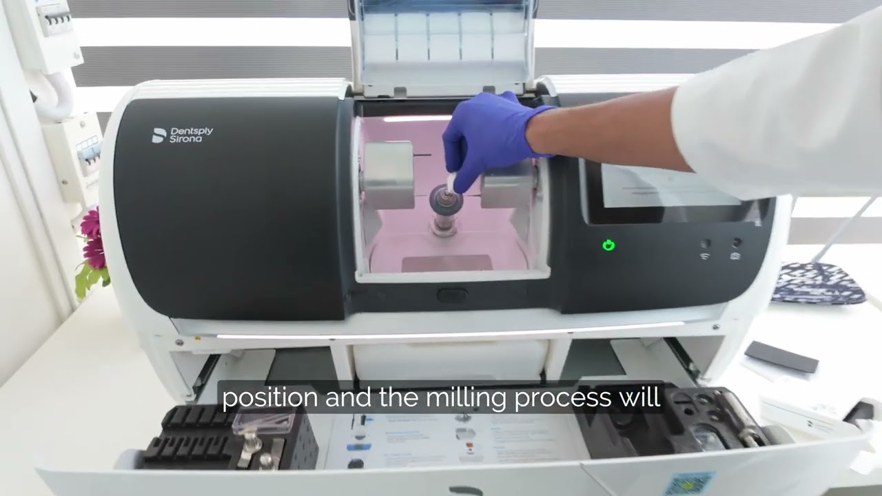 Prakash Dental Care introduces to you- CEREC Primemill- one day dentistry!