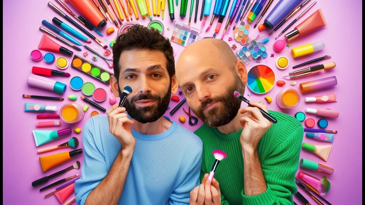 למדנו להתאפר עם אשלי וקסמן בקשי