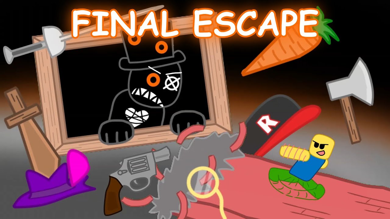 FNF Final Escape | Piggy Animation