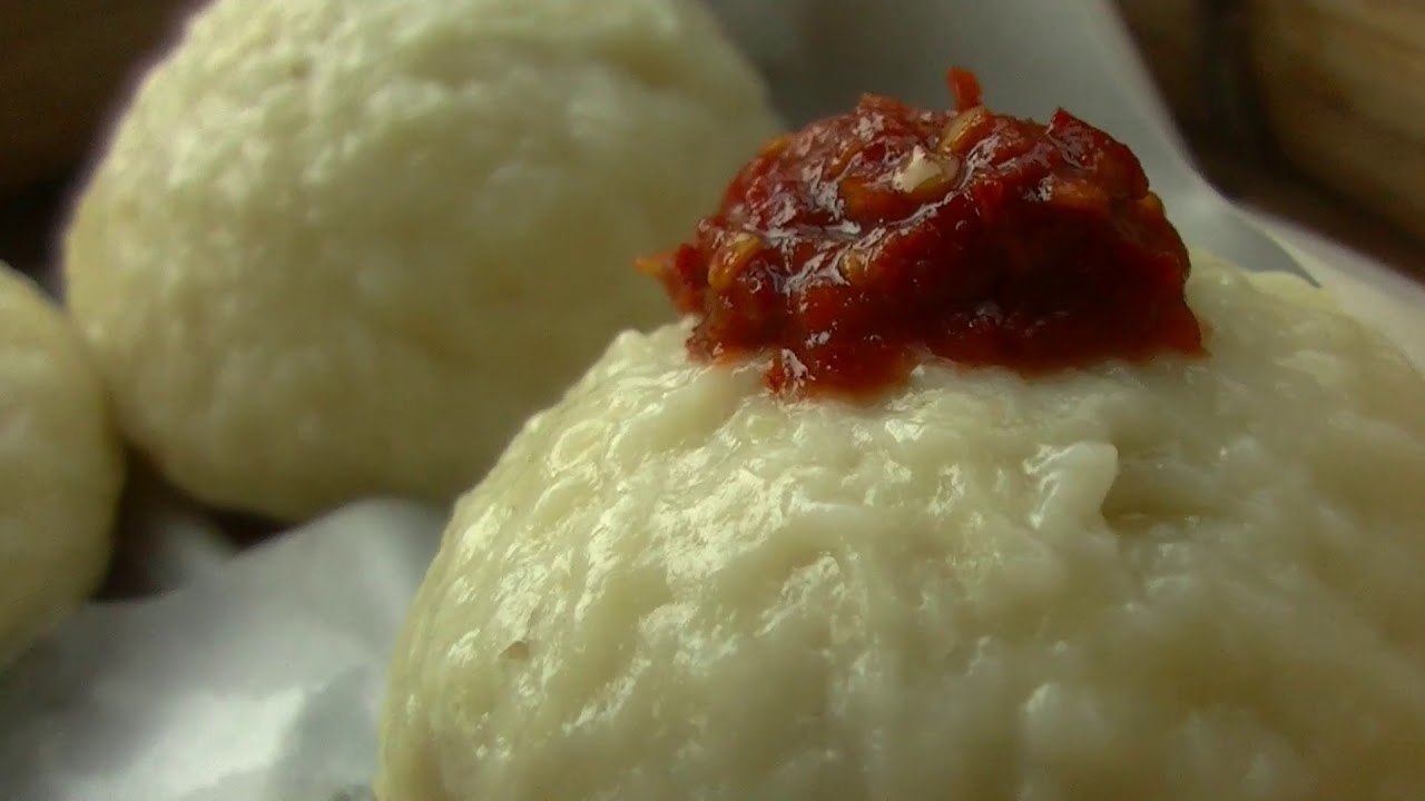 Ostre kluski na parze BAOZI - KANTON Kraków test jedzenia