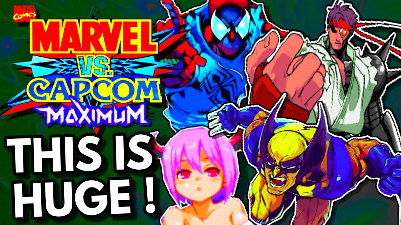 Забудьте о Marvel vs Capcom 2! — Это САМЫЙ БОЛЬШОЙ кроссовер на сегодняшний день!