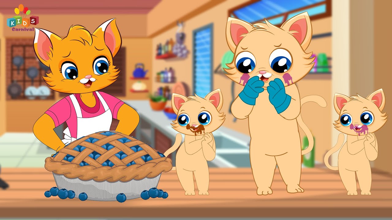 Three Little Kittens Lost Their Mittens I Nursery Rhymes And Kids Songs For Kids I Kids Carnival
