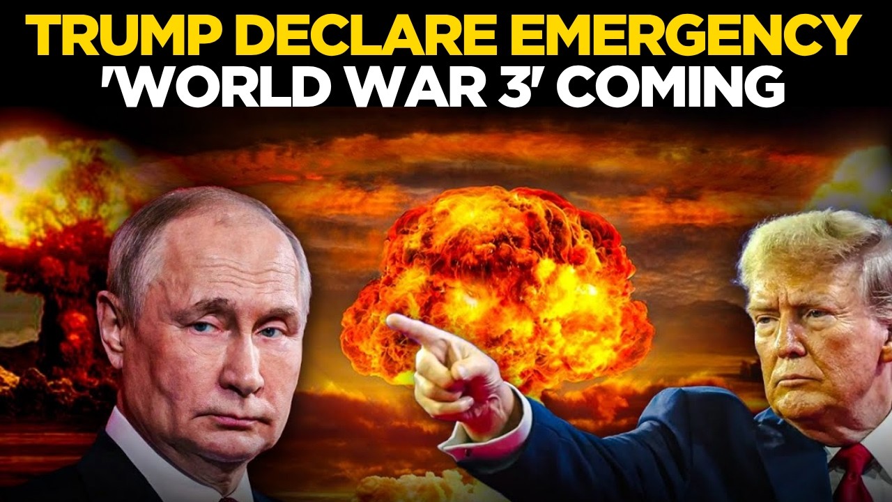 LIVE | Trump Issues Huge Warning of 'World War III' | Israel Iran War | Netanyahu | Khamenei | US
