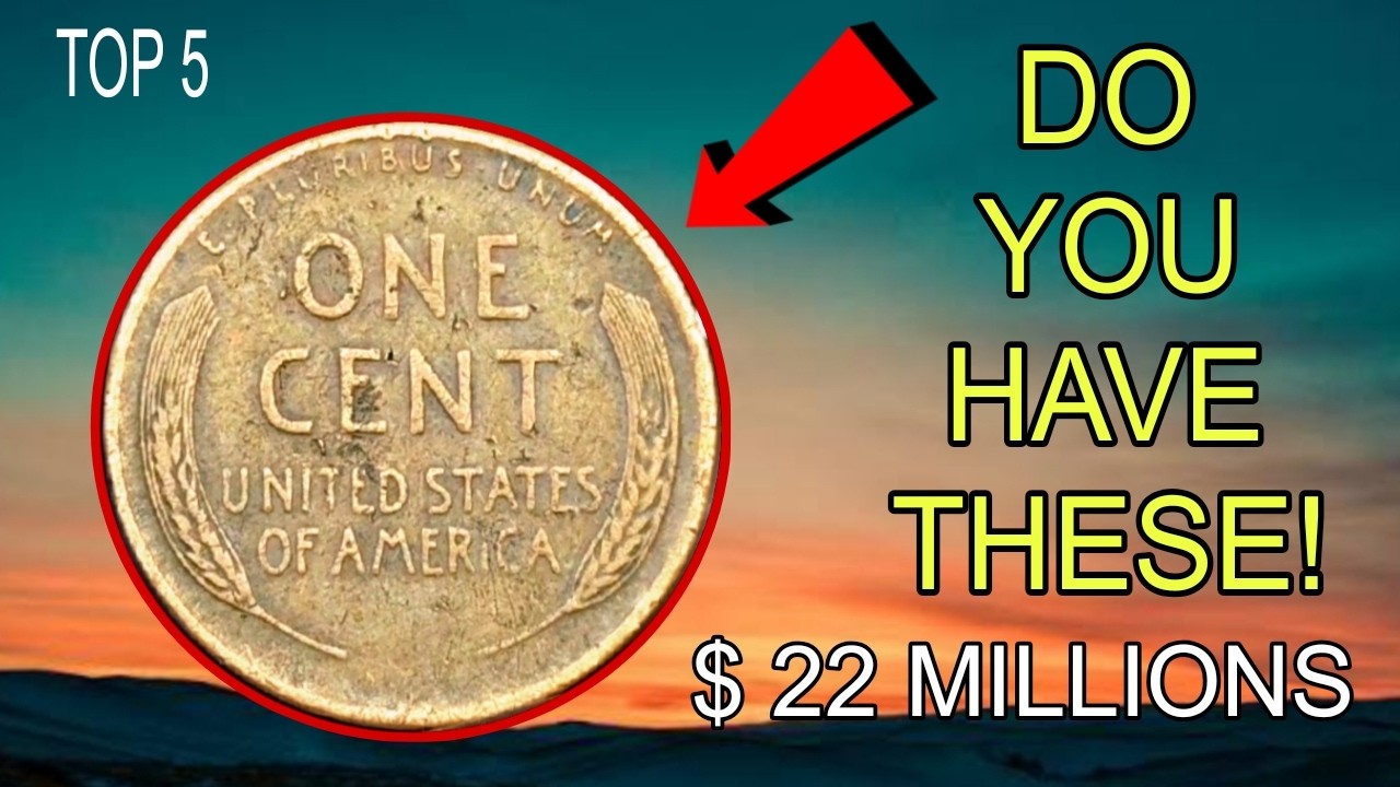Top 5 Rarest and Most Valuable Wheat Pennies Ever! | Ultimate One Cent Coins Collector&rsquo;s Guide