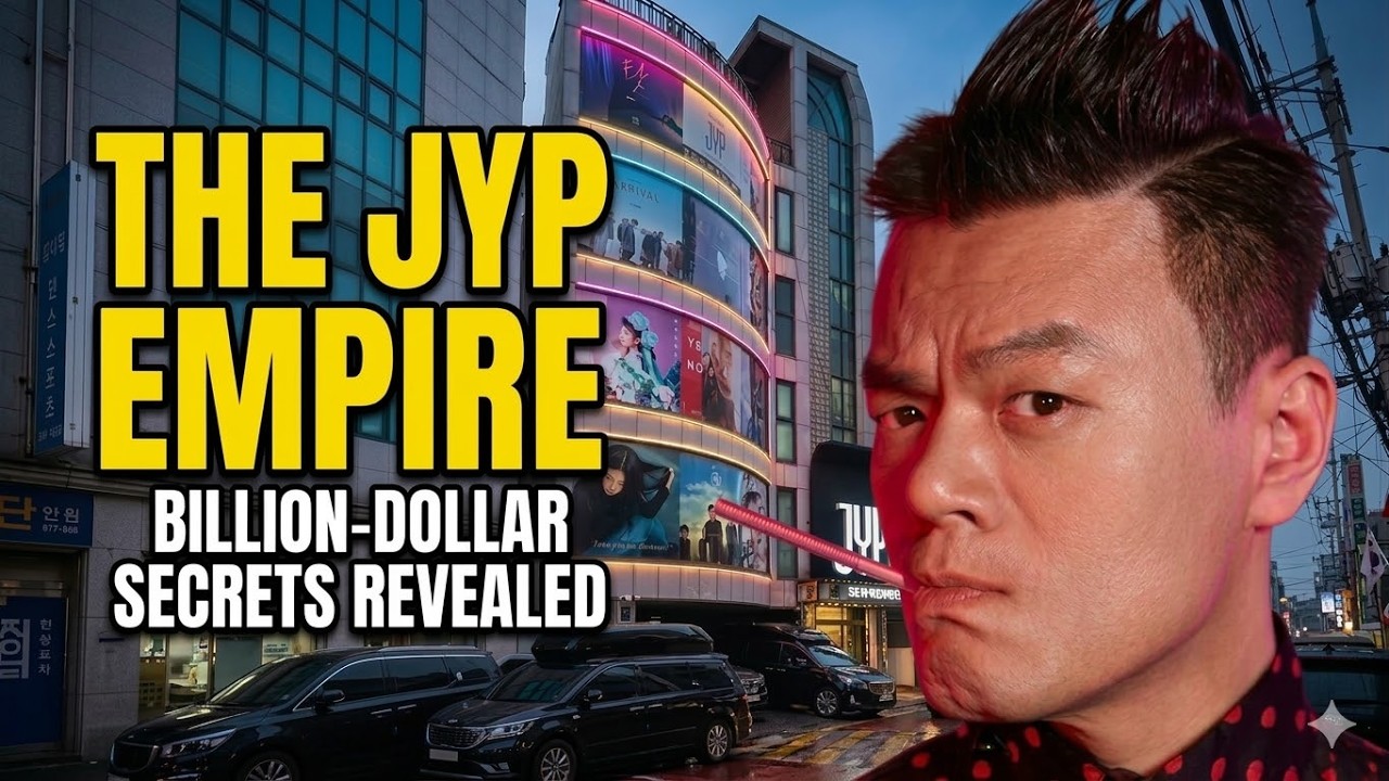 J Y  Park Stepped Down and It Changes Everything
