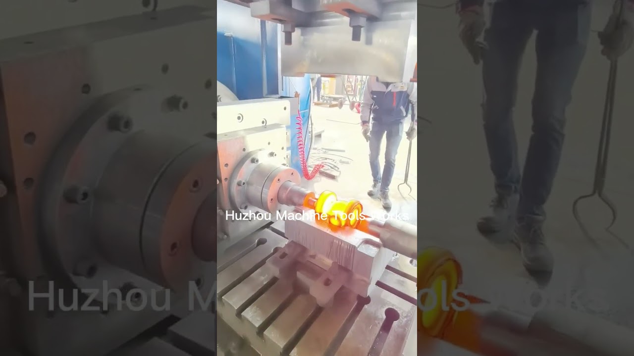 Hydraulic press-Multi directional die forging production line for servo valve bodies