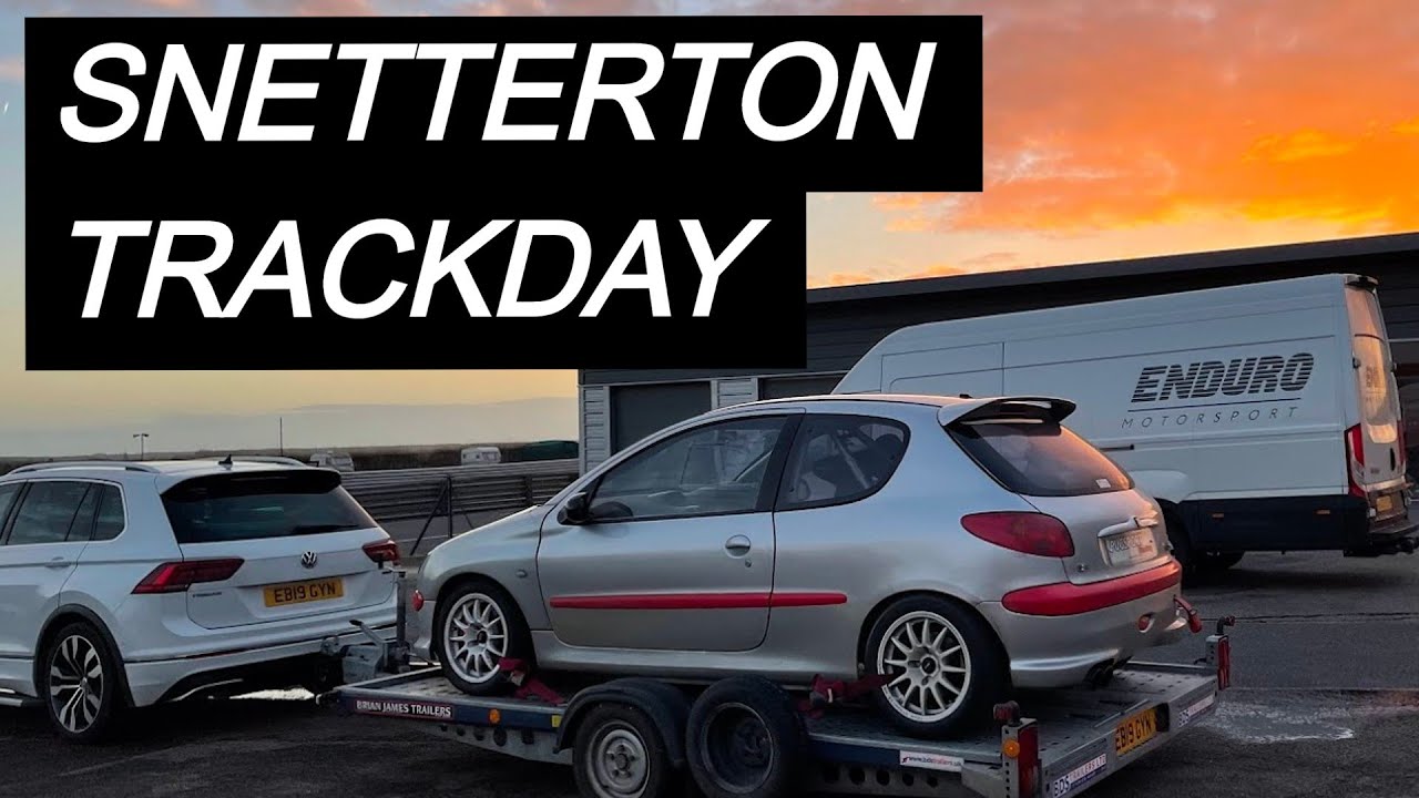 NEW Car! Snetterton Trackday to kick off 2022