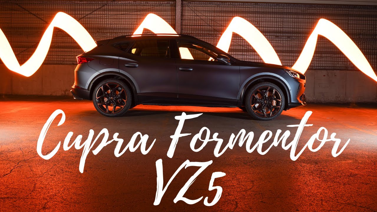 2022 CUPRA FORMENTOR VZ5 💥 - 390 HP - Sound, Interior, Exterior *4K* #DRIVINGDINO