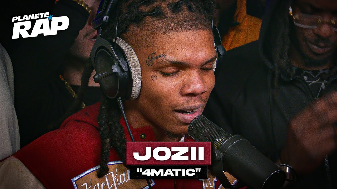 [EXCLU] Jozii - 4matic #PlanèteRap