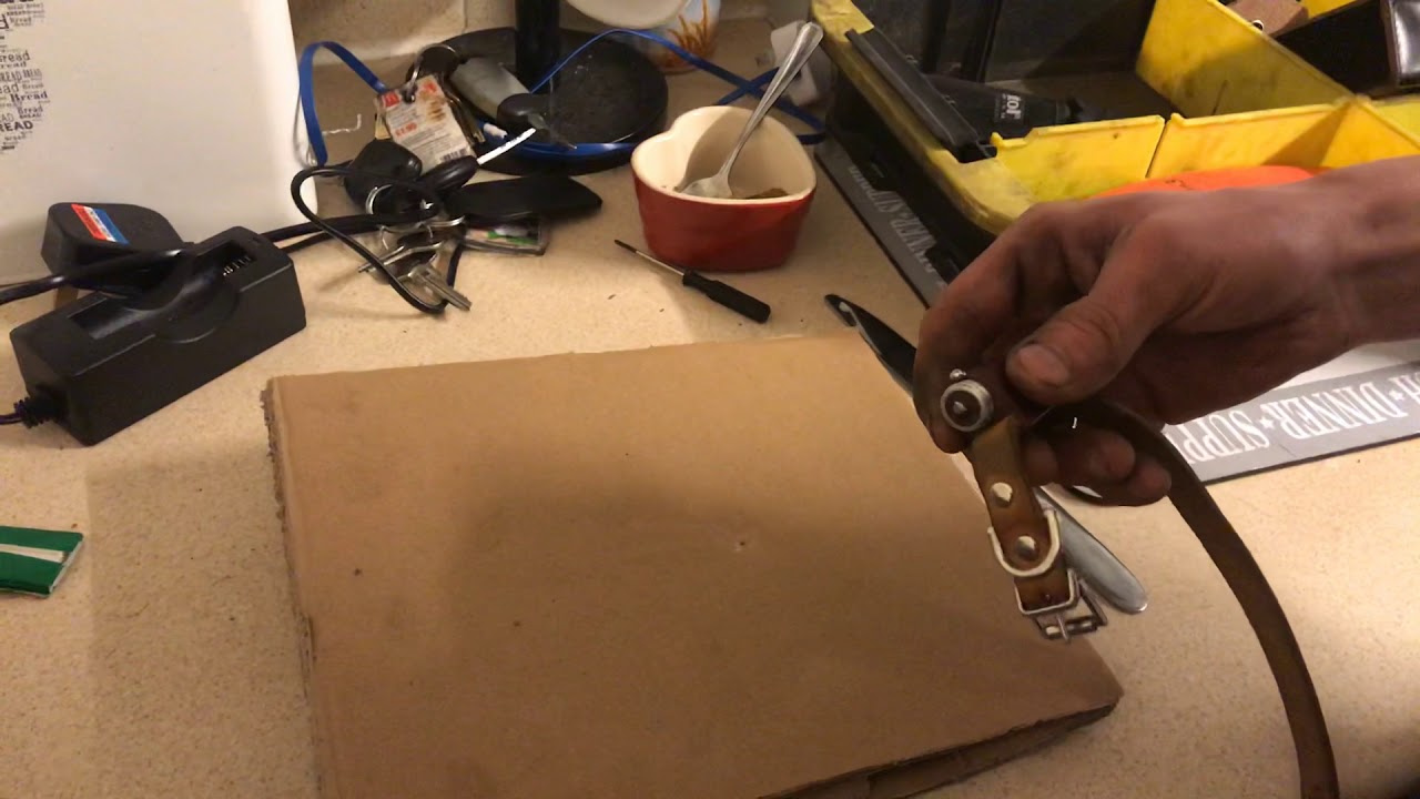 Mk1 hunting locator collar repair