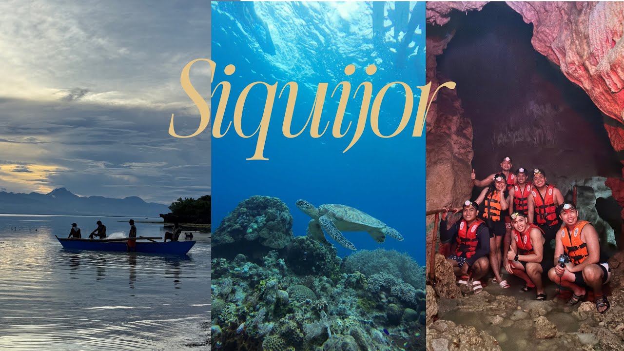 Siquijor Island: Destinations, accom, food | vlog