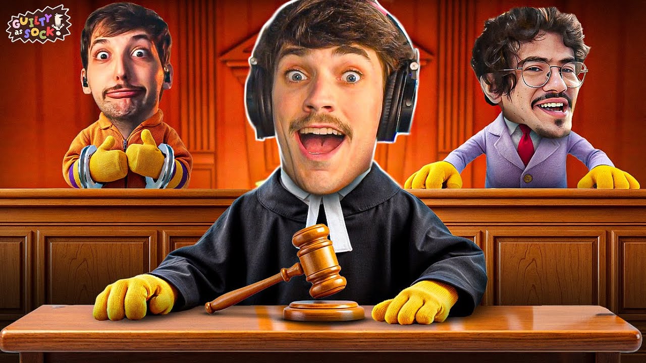 OS COLEGAS NO TRIBUNAL! | Guilty as Sock