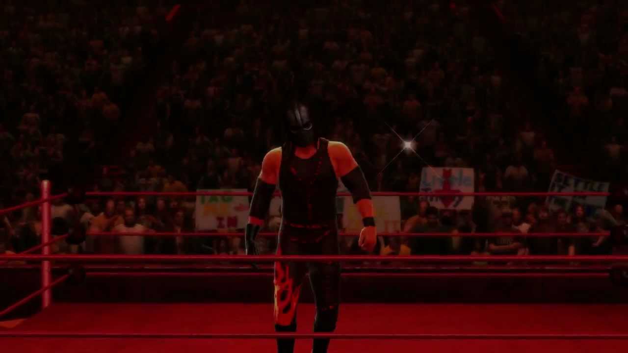 Kane makes his entrance in WWE '13 (Official)