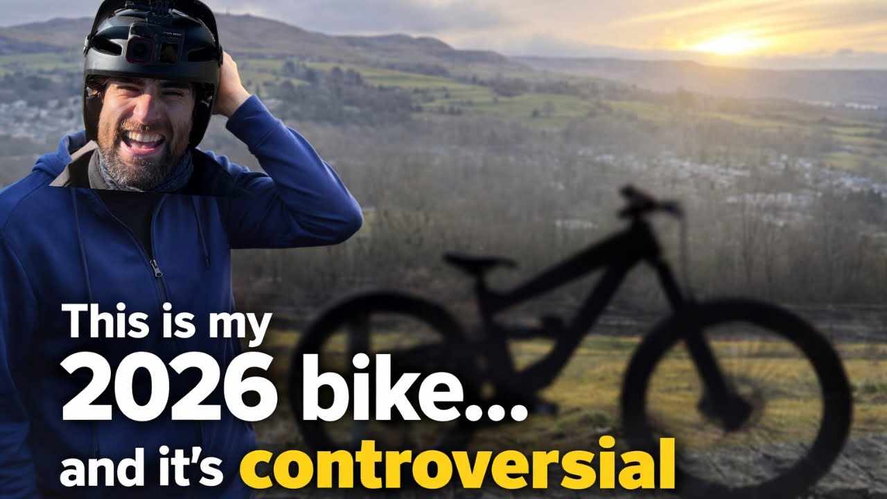 This is my 2026 Bike...  and it's controversial!