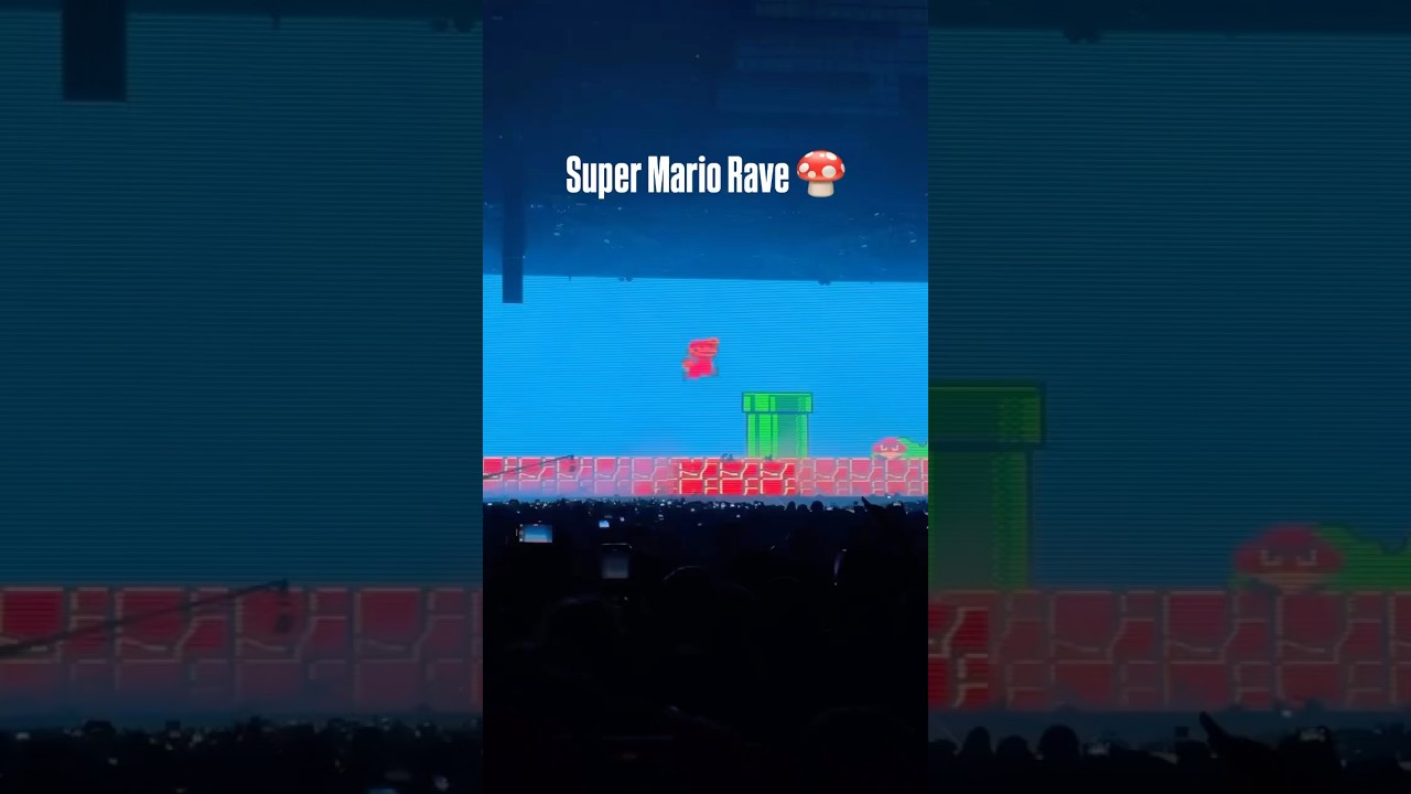 Super Mario Rave