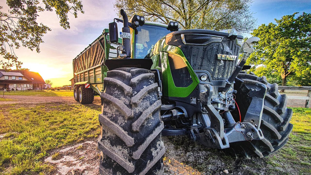 Fendt Vario Generation 6 ohne Scheinwerfer?| Claas Jaguar 970 | Grasernte | LU Walkling
