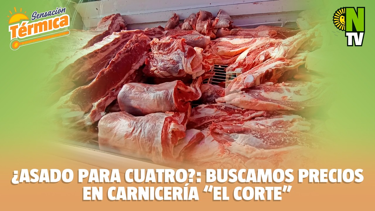 Cuánto cuesta hacer un asado + tips del carnicero para elegir la mejor carne