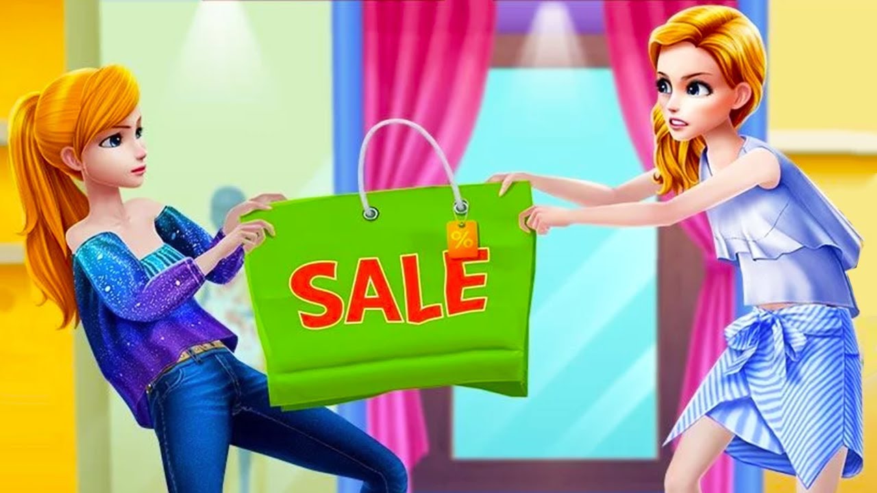Black Friday Shopping Mania - Fashion Mall Game For Girls By Coco Play TabTale