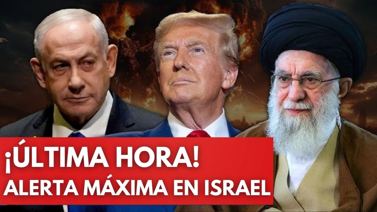 EMPIEZAN LAS EVACUACIONES EN ISRAEL - ABREN LOS REFUGIOS