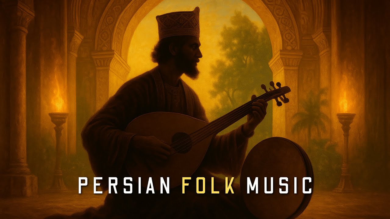Ancient Persian Folk Music | Tonbak, Santur, Barbat & Ney