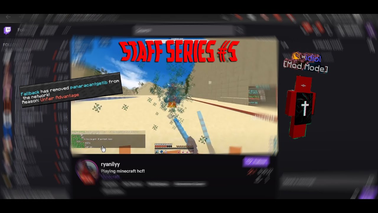 Lunar Staff Series #5 |  panara exposes himself + streamer cheating