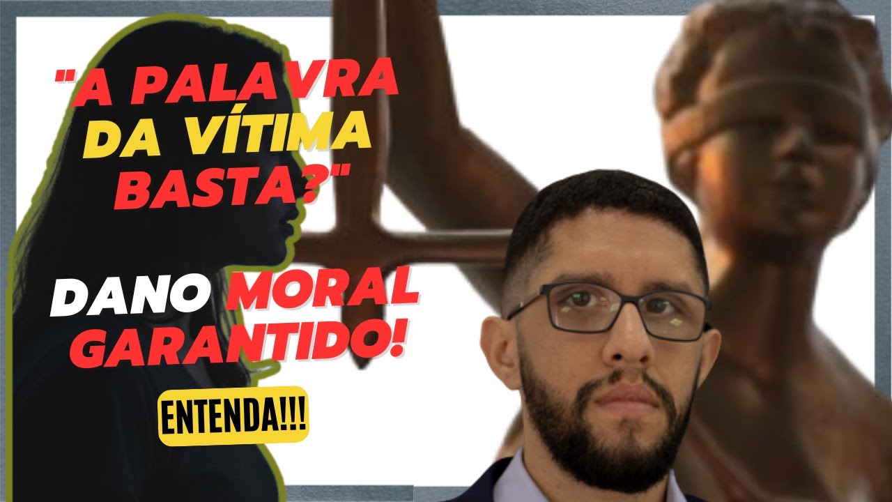 A palavra da vítima e o Dano Moral Presumido na Lei Maria da Penha