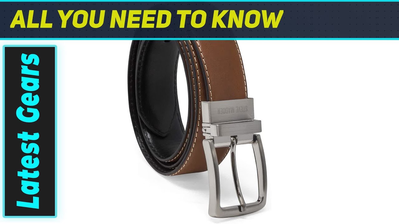 Best Everyday Leather Belt? Steve Madden Men's Dress Casual Belt