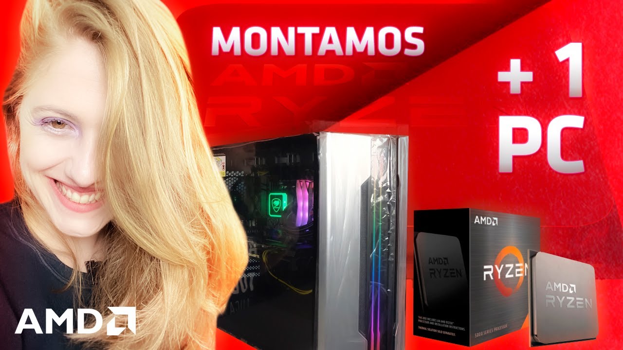 Montamos mais uma máquina monstra! Ryzen 5800X