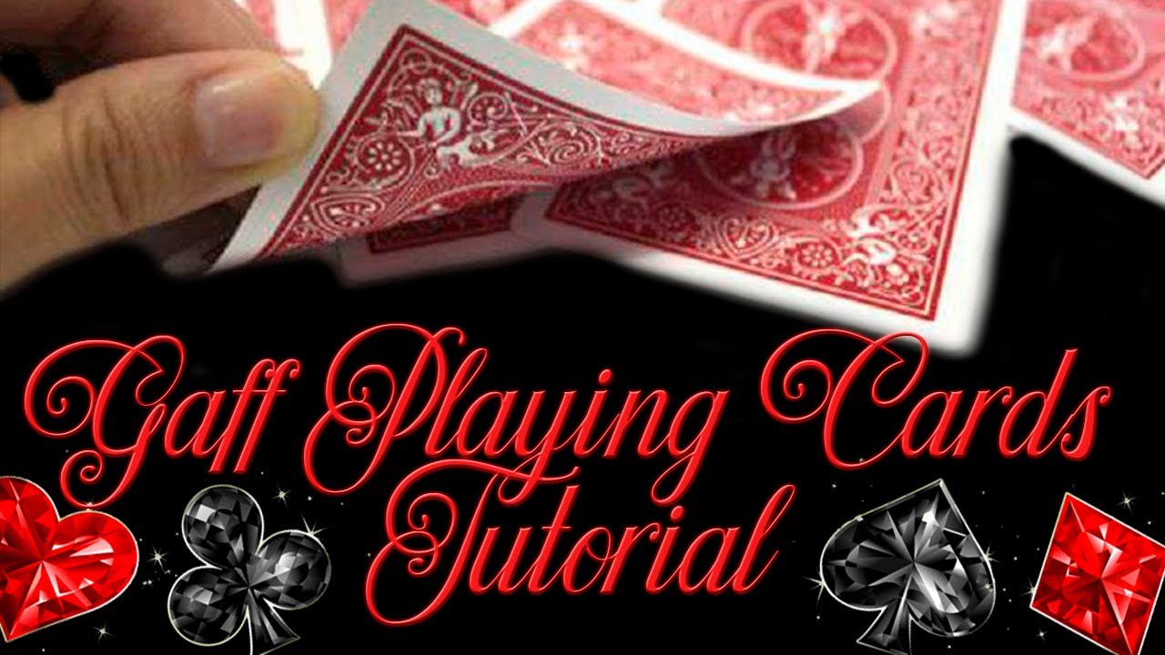 How to make GAFF cards // КАК СДЕЛАТЬ ГАФФ КАРТУ?