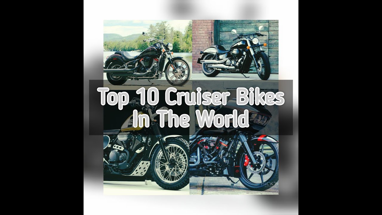 Top 10 cruiser bikes in the world | Expensive Bikes | 2019 collection