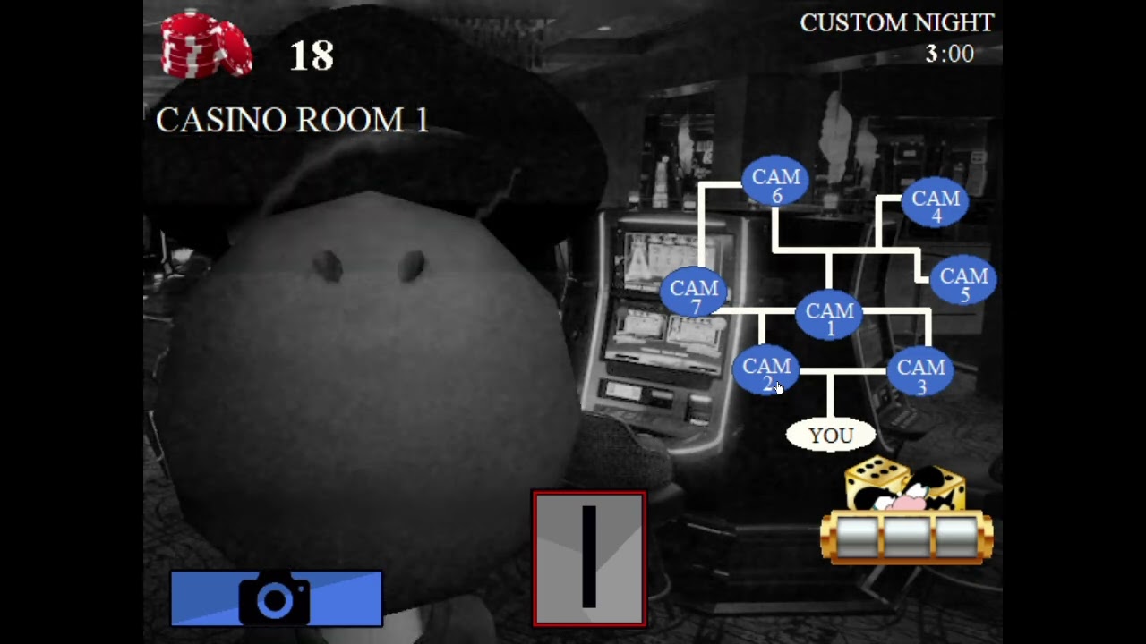 standard mode no office attacks, five nights at warios high rollers