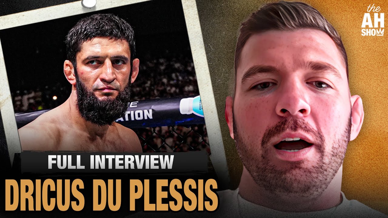 Dricus Du Plessis Says He BEGGED UFC For Khamzat Chimaev Fight, Why He Fights Awkward 'On Purpose'