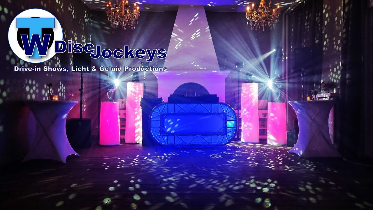 Bruiloft DJ Brabant, Klooster Nieuwkerk Goirle, Allround DJ, Drive-in Show, DJ Huren Two Discjockeys