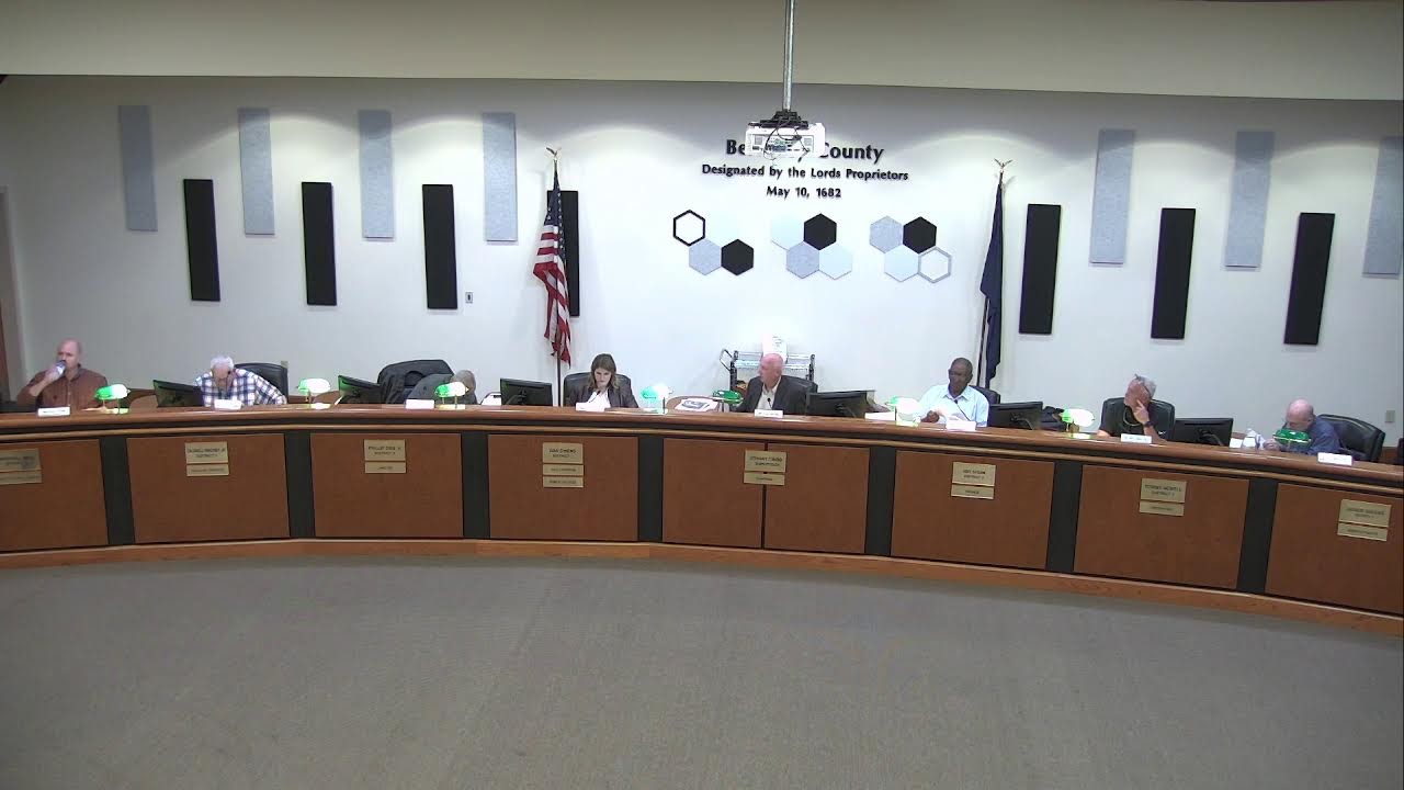Berkeley County BZA Meetings 02/17/2026