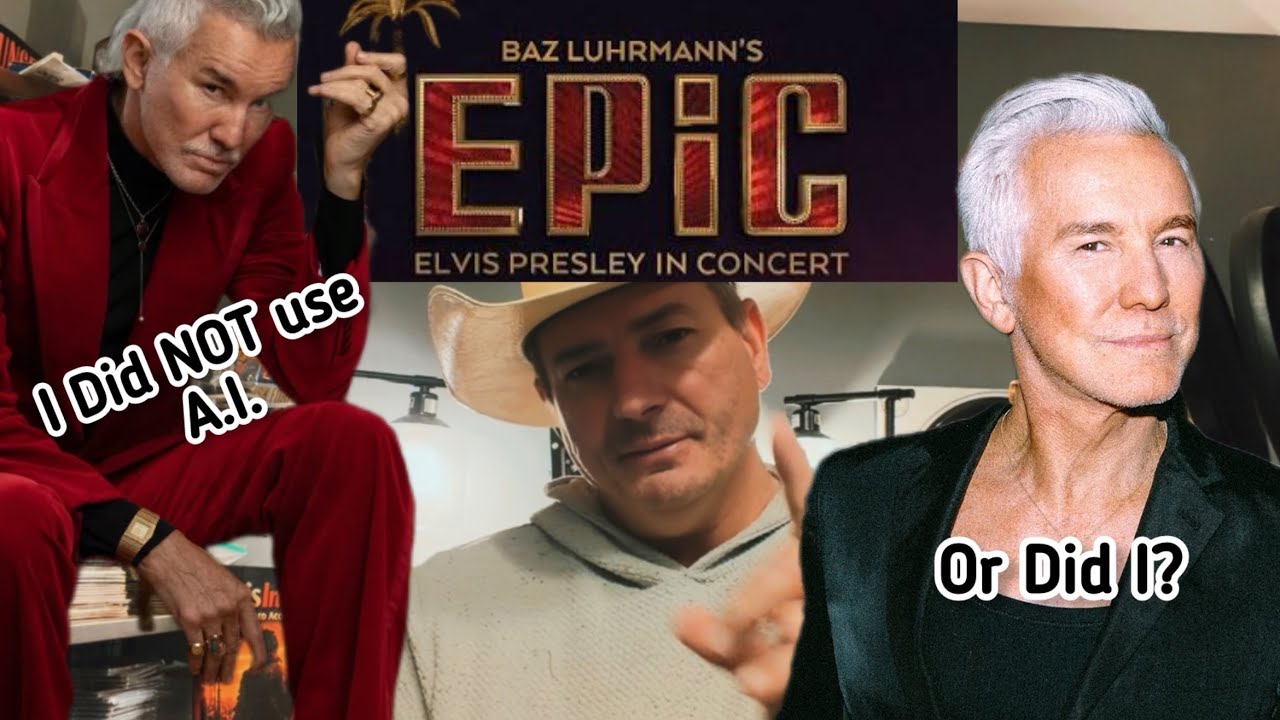 Did Baz Luhrmann Use A.I. On Epic? Do Want To Know What Baz Luhmanns Next Elvis Film Is? 