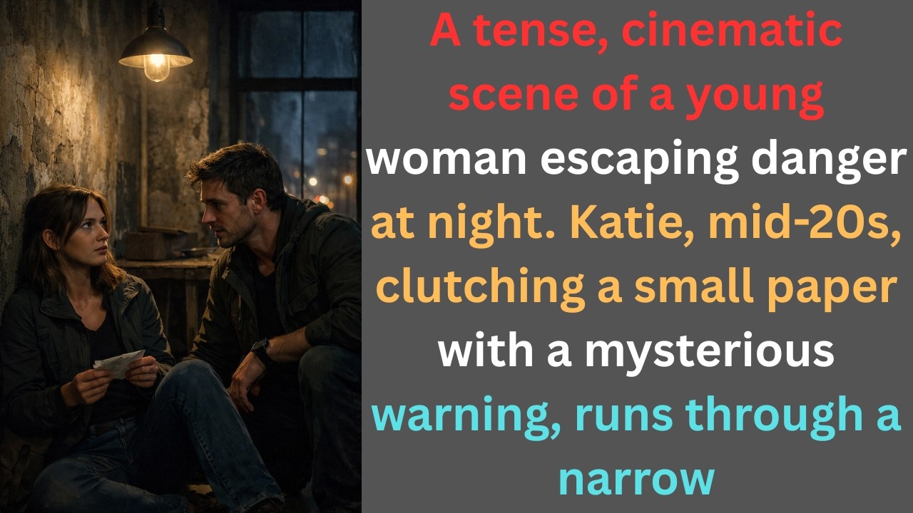 “Nightfall Pursuit: Katie’s Hidden Threat”